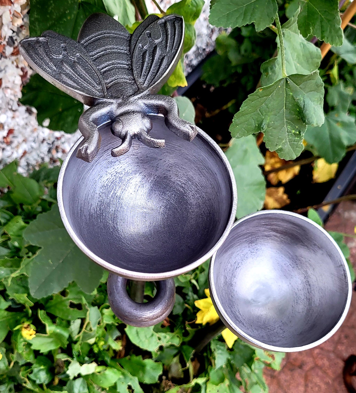 Rusty Bee Rain Catcher Set