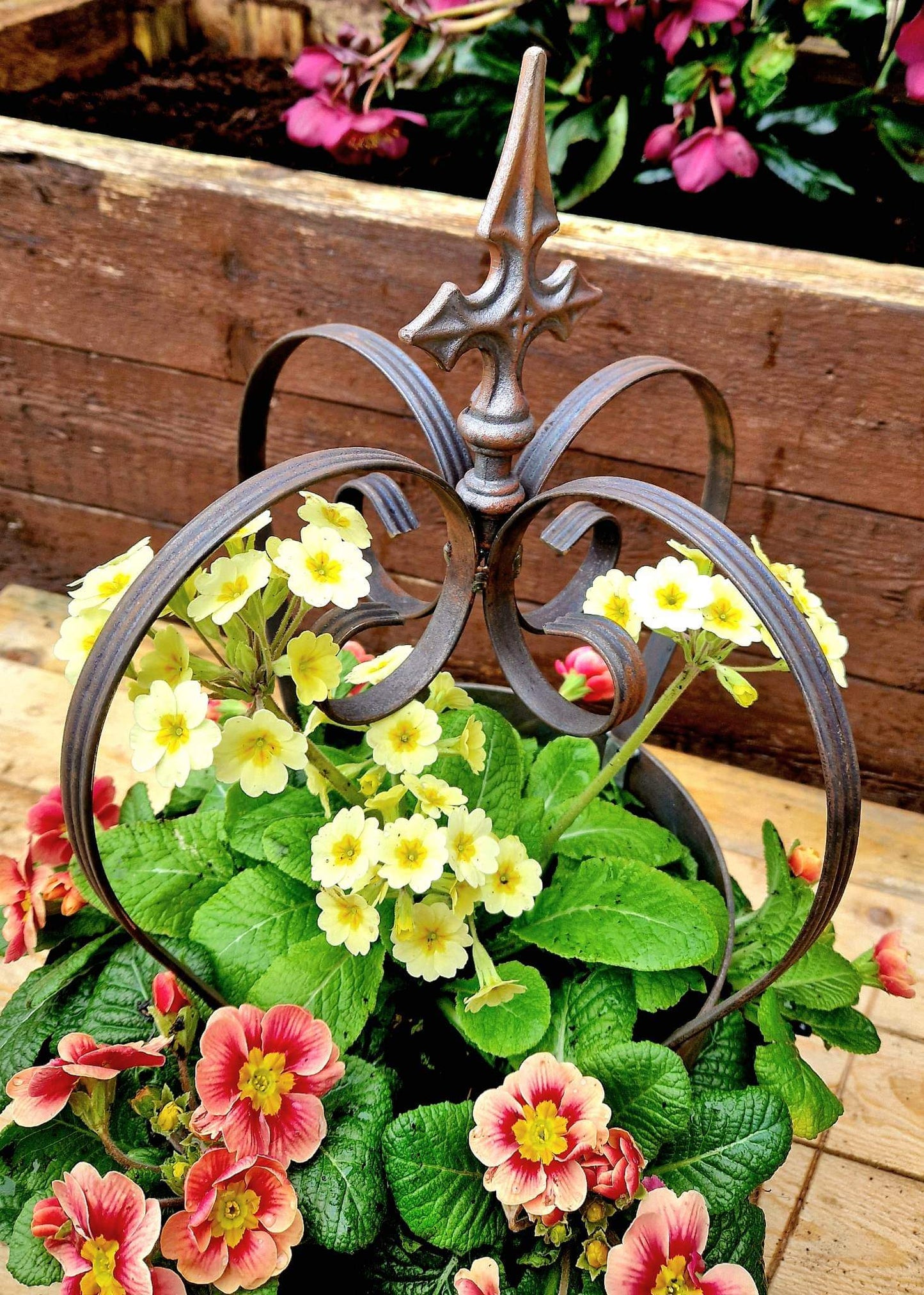 Rusty Garden Crown